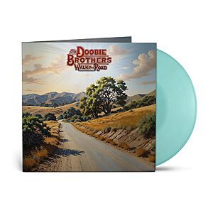 The Doobie Brothers Walk This Road LP Deal The Doobie Brothers Walk This Road (Translucent Light Blue Vinyl LP)
