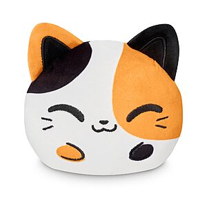 TeeTurtle Kawaii Calico Plushie Deal 4" TeeTurtle Reversible Kawaii Calico Plushie