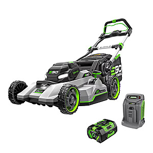 Deal on EGO Power+ 800 Self-Propelled Mower EGO Power+ 800 Self-Propelled Mower with additional battery and charger