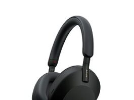 Sony WH-1000XM5 wireless noise cancelling headphones