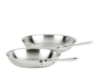$124.99 – All-Clad D3 Stainless Steel 3-Ply Bonded 2-piece Fry Pan Set shipping included Costco.com All-Clad D3 Stainless Steel Fry Pan Set on Costco.com