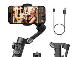 AOCHUAN Phone Gimbal Stabilizer for smooth video recording