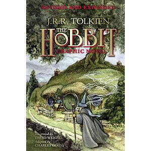 The Hobbit: A Graphic Novel Deal The Hobbit: A Graphic Novel (Revised and Expanded, Hardcover) cover image