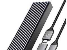 $10.63 – ORICO M.2 NVMe SSD Enclosure – USB 3.1 Gen 2 (10 Gbps) PCIe External Adapter NVMe Case ORICO M.2 NVMe SSD Enclosure