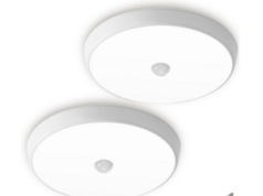 $21.44 – 2-Pack EZVALO 10000mAh Motion Sensor Dimmable Lights w/ Remote + Free Shipping 2-Pack EZVALO 10000mAh Motion Sensor Dimmable Lights w/ Remote + Free Shipping