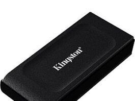 Kingston XS1000 2TB external SSD in black