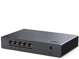 UGREEN 5 Port 2.5Gb Ethernet Switch