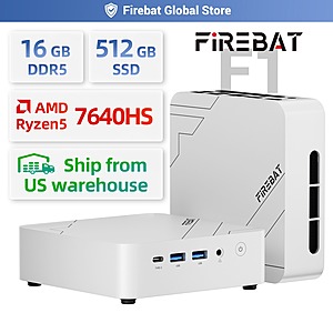 FIREBAT F1 Gaming PC Deal FIREBAT F1 Mini-Computer