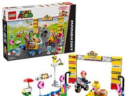 823-Piece LEGO Super Mario: Baby Peach & Grand Prix Set (72036)