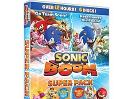 Sonic The Hedgehog: Sonic Boom Super Pack DVD Collection