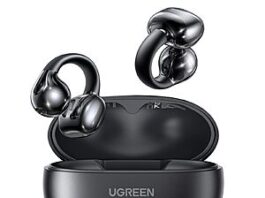 UGREEN HiTune S3 Open Ear Earbuds and UGREEN HiTune Max5c Wireless Headphones