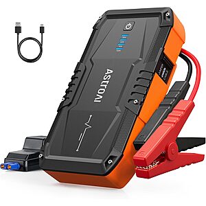 AstroAI S8 Jump Starter Deal AstroAI S8 Car Battery Jump Starter