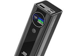 Powdeom 140W Power Bank with three ports