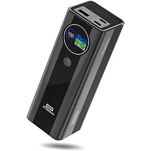 Amazon Deal: Powdeom 140W Power Bank Powdeom 140W Power Bank with three ports