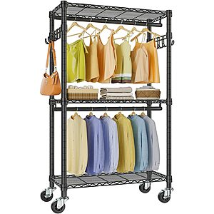 VIPEK R2 Mini Heavy Duty Rolling Clothes Rack Deal VIPEK R2 Mini Heavy Duty Rolling Clothes Rack