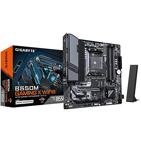 GIGABYTE B550M GAMING X WIFI6 and Ryzen 5 5500 Combo Deal GIGABYTE B550M GAMING X WIFI6 motherboard and Ryzen 5 5500 CPU combo