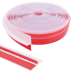 Deal on 20' T Shaped Silicone Weather Stripping 20' T Shaped Silicone Weather Stripping for doors and windows