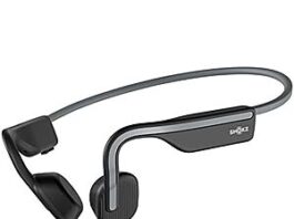 Shokz OpenMove Bone Conduction Bluetooth Sport Headphones in various colors