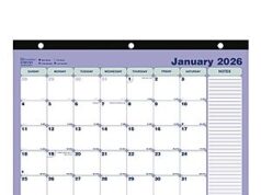 $3.33 – 2026 Brownline Monthly Desk Pad Calendar (11″ x 8.5″) – + Free Shipping w/ Prime or on $35+ 2026 Brownline Monthly Desk Pad Calendar on sale at Amazon