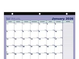 2026 Brownline Monthly Desk Pad Calendar on sale at Amazon