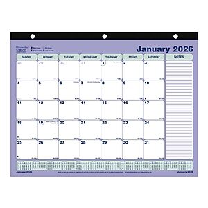 Brownline Calendar Deal 2026 Brownline Monthly Desk Pad Calendar on sale at Amazon