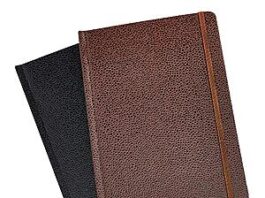 2-Pack Amazon Basics Shagreen Hardcover Journals