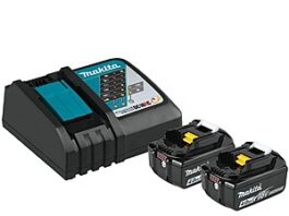 Makita 18V LXT Lithium-Ion Battery and Rapid Optimum Charger Starter Pack (4.0Ah)
