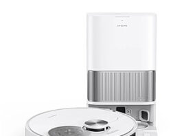 Dreame L40s Ultra robot vacuum with auto emptying dock