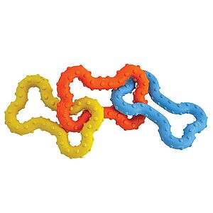 Amazon Deal on Petstages Mini Bone Tug Puppy Chew Toy Petstages Mini Bone Tug Puppy Chew Toy