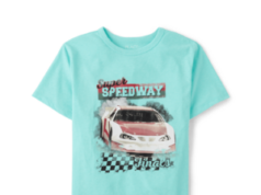 $2.99 – The Children’s Place Baby, Toddler, & Kids’ Graphic Tees from & More + Free Shipping Boys' Super Speedway Racecar Graphic Tee from The Children's Place