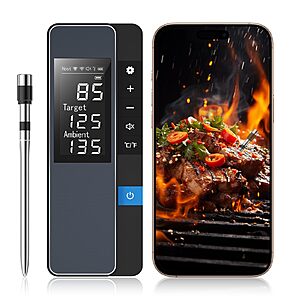 Chihod Smart Bluetooth Wireless Meat Thermometer Deal Chihod Smart Bluetooth Wireless Meat Thermometer on Amazon