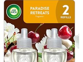 2-Count Air Wick Plug-In Scented Oil Refills (Paradise Retreat)