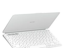 Logitech Keys-to-Go 2 portable Bluetooth keyboard with built-in cover