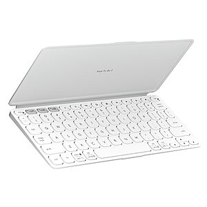Logitech Keys-to-Go 2 keyboard deal on Amazon Logitech Keys-to-Go 2 portable Bluetooth keyboard with built-in cover