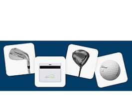 Golf Gear Sale on eBay with up to 63% off and extra 20% off with code TEEUP20