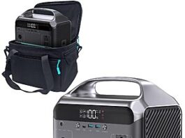 288Wh DARAN Portable Power Station with AC Outlet and Seven Ports