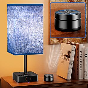 Cozoo Bedside Desk Lamp Deal Cozoo Touch Control Bedside Desk Lamp with Remote and USB-C/A Ports