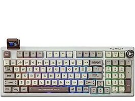 Epomaker RT100 Mechanical Gaming Keyboard with Flamingo Switch