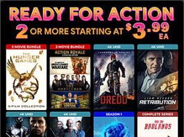 Fanflix UHD movie collection with discounted prices