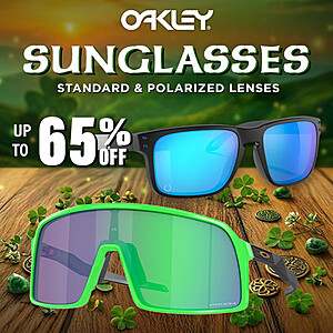 Oakley sunglasses sale at FieldSupply Oakley polarized and standard sunglasses on sale