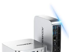 $438.59 – ACEMAGIC K1 Mini PC: i5-12600H, 32GB DDR4, 1TB SSD, Win 11 Pro acemagic mini i512600h 32gb product image