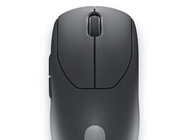 Alienware Pro Wireless Gaming Mouse in black