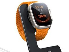 $5.99 – JOYROOM Apple Watch Foldable Charging Stand (Black or White) – w/ S&S + Free Shipping w/ Prime or on $35+ JOYROOM Apple Watch Foldable Charging Stand in black or white