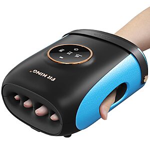 FIT KING Hand Massager Sale FIT KING Cordless Hand Massager with heating and compression therapy