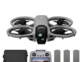 DJI Avata 360 Fly More Combo (RC 2) drone with accessories