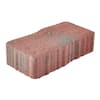 Deal on Pavestone Clayton Concrete Pavers Pavestone Clayton Red/Charcoal Concrete Pavers