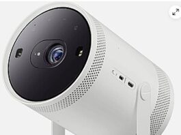 Samsung The Freestyle Projector 2nd Gen with Gaming Hub