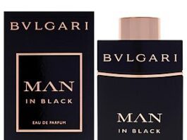 Bvlgari Man In Black perfume bottle