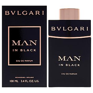 Bulgari Man In Black EDP Spray on Amazon Bvlgari Man In Black perfume bottle