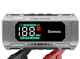 Geeneu 8000A Car Battery Jump Starter
